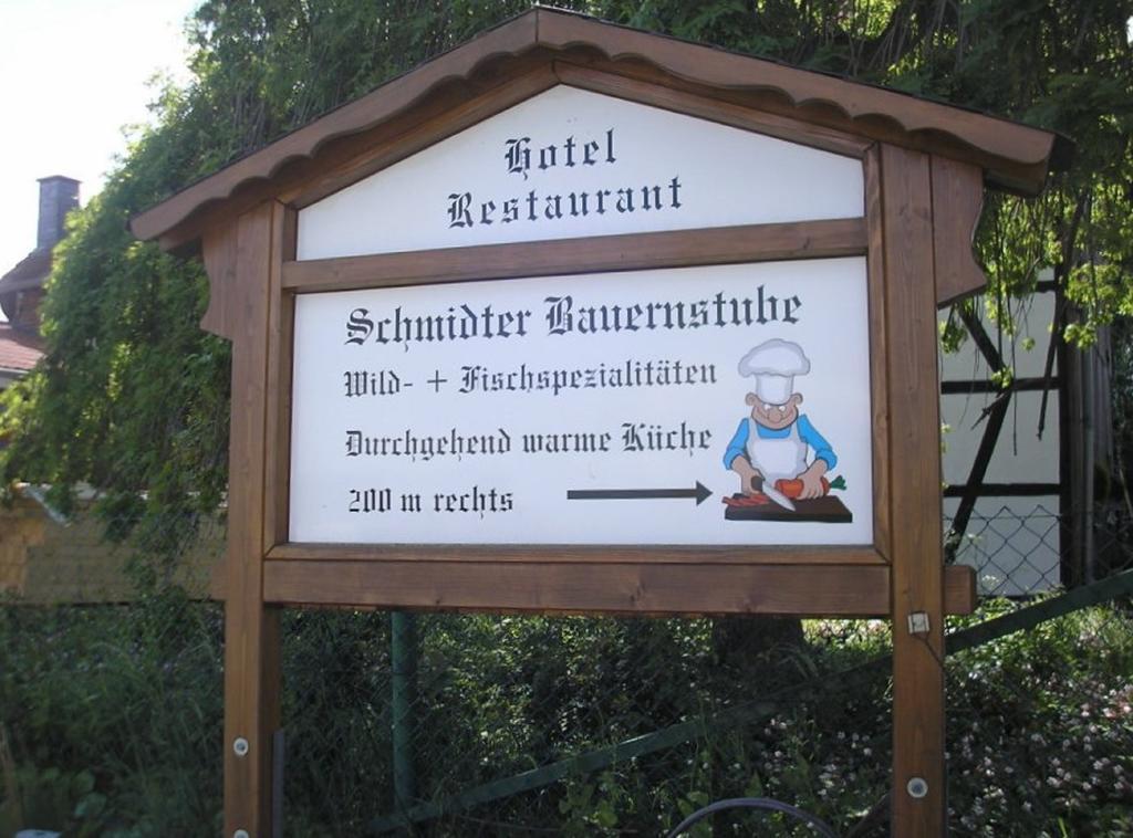 Hotel Restaurant Schmidter Bauernstube Nideggen Buitenkant foto