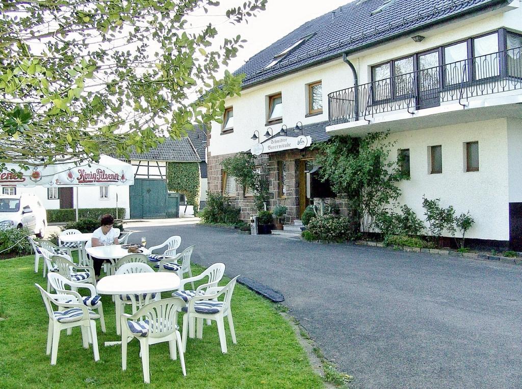 Hotel Restaurant Schmidter Bauernstube Nideggen Kamer foto