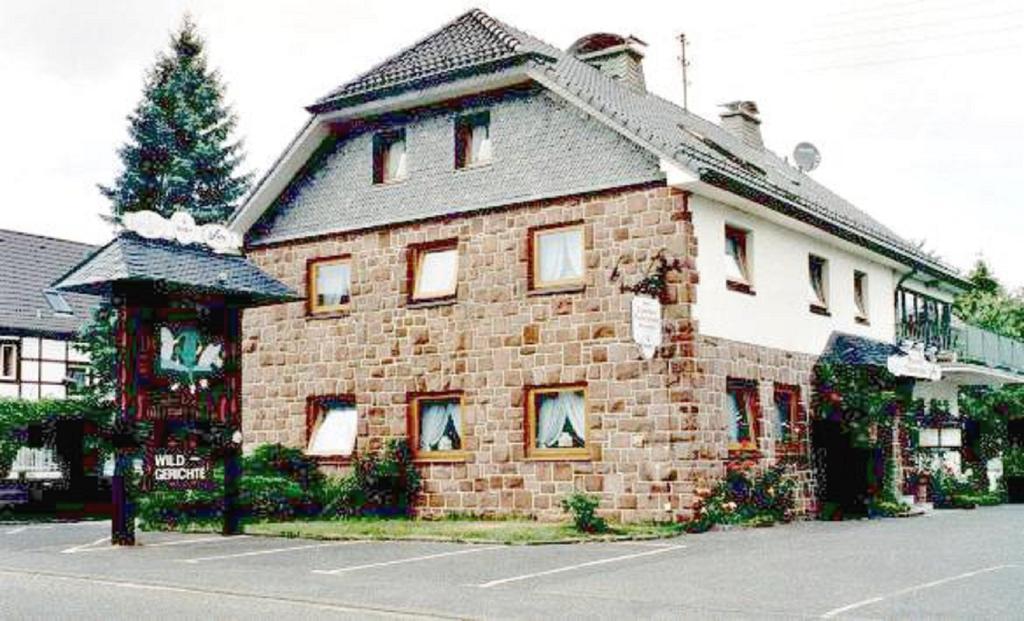 Hotel Restaurant Schmidter Bauernstube Nideggen Kamer foto